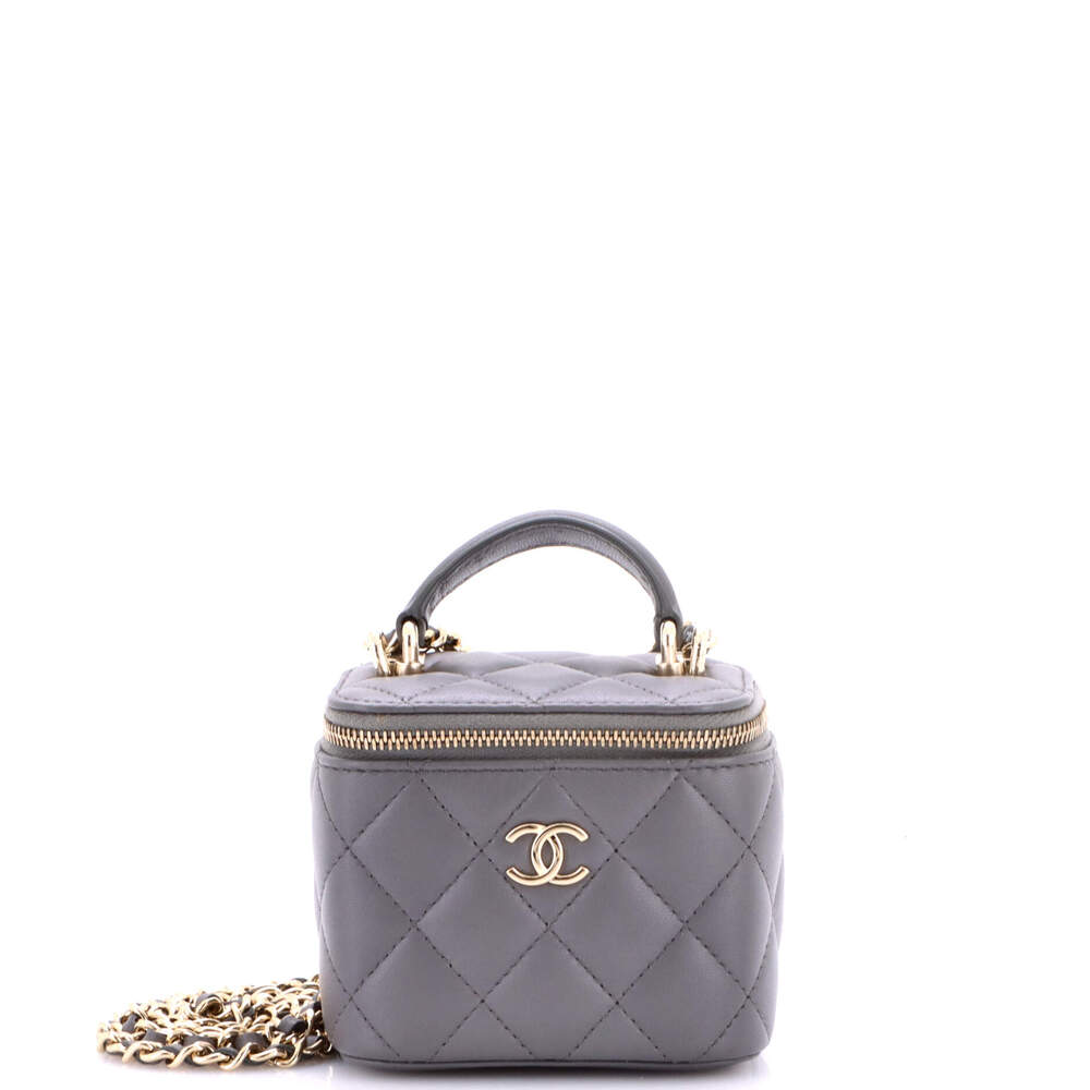 Chanel Classic Top Handle Vanity Case #264225C39B